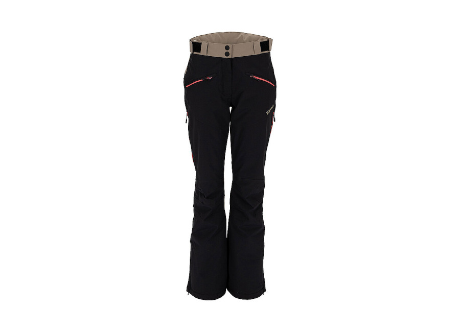 Rehall Pantalón de snowboard para mujer Stormy-R negro