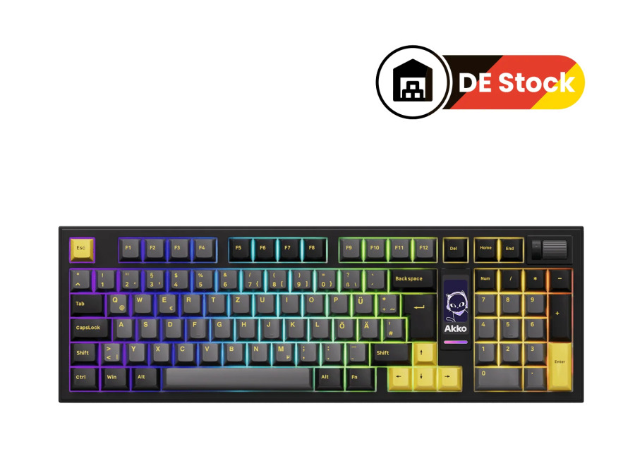 Akko Black & Gold 5098B