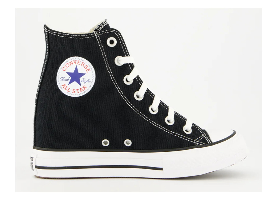 converse chuck taylor all star wedge platform – zapatillas de tacon
