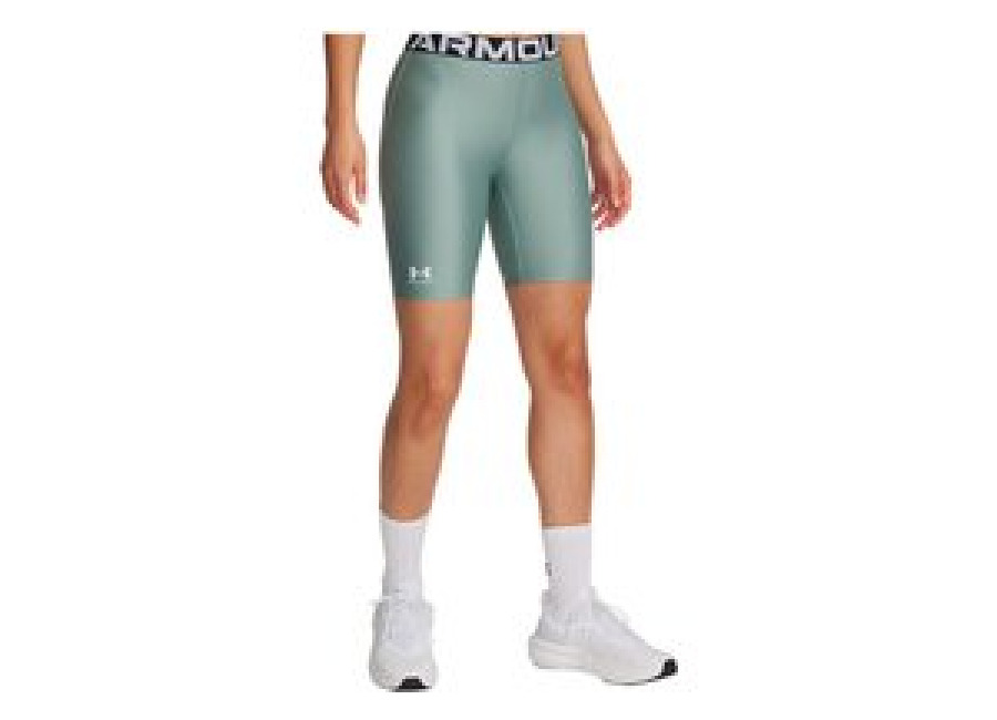 Under Armour Pantalones Cortos de Fitness Under Armour Hg 8In Short Mujer Verde