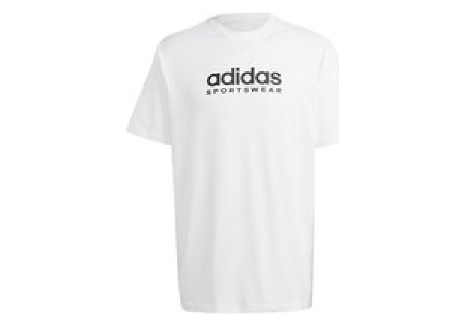 Adidas Camiseta hombre Corte holgado Cuello redondo 100% algodón adida