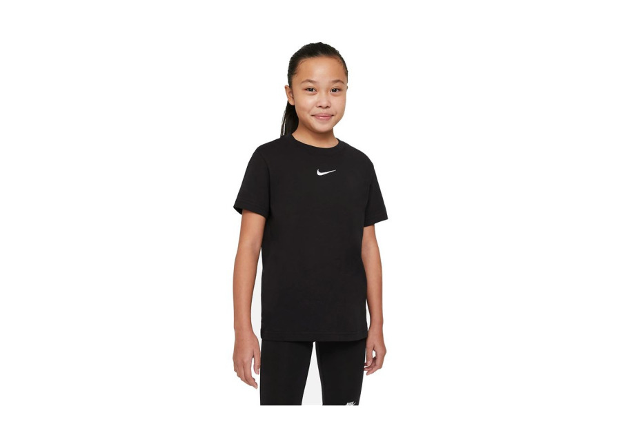 Nike Camiseta Nike Sportswear Girls Black