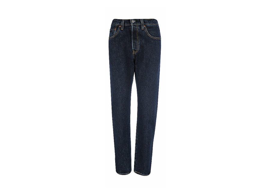 levi’s® mom jeans 501 salsa 7/8 azul oscuro |