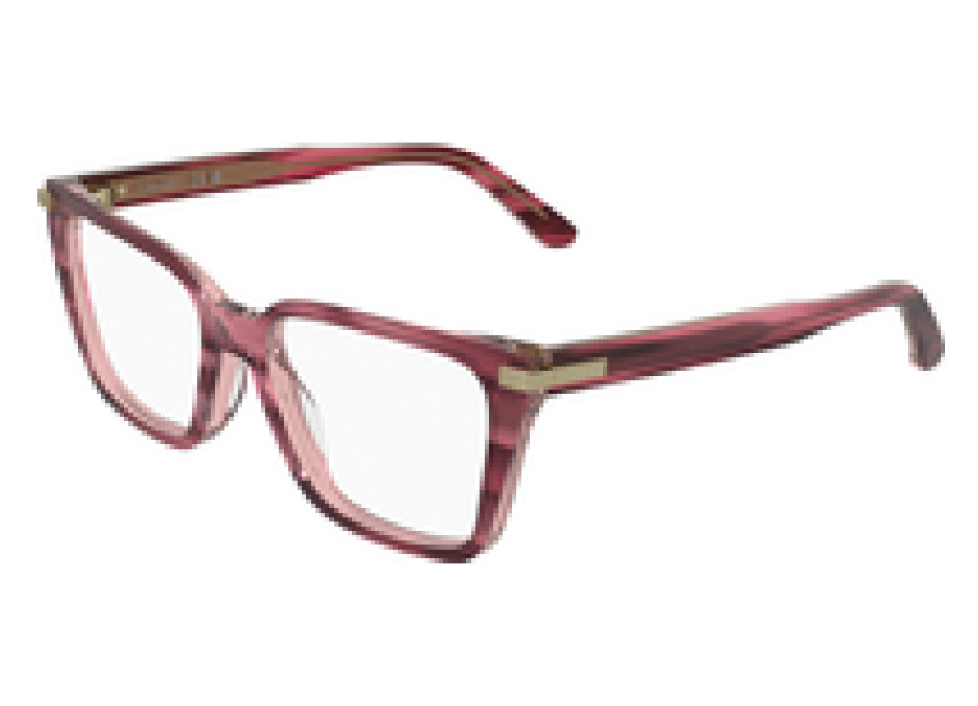 Calvin Klein Mujer Calvin Klein 604 Monturas ópticas Acetato Burdeos Cat Eye Norma