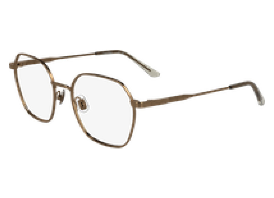 Calvin Klein Mujer Calvin Klein 771 Monturas ópticas Metal Oro Cuadrada Norma