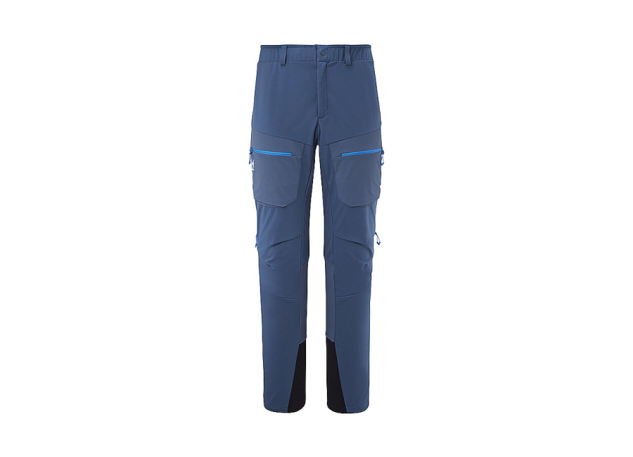 Millet Pantalón de esquí de travesía para hombre WHITE SHIELD azul oscuro