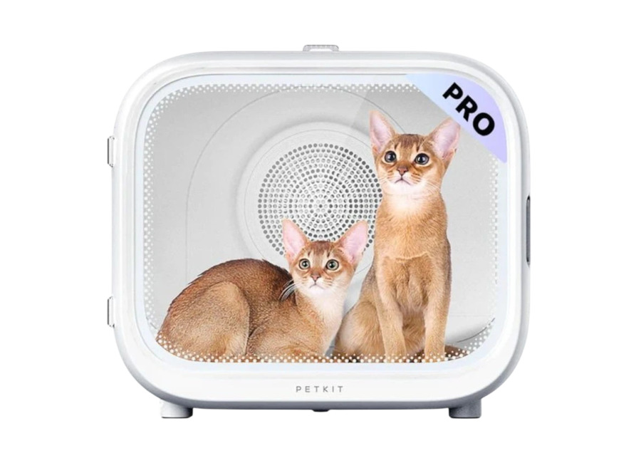 Petkit Airsalon Max Pro Blanco – Secadora automática para perros y gato