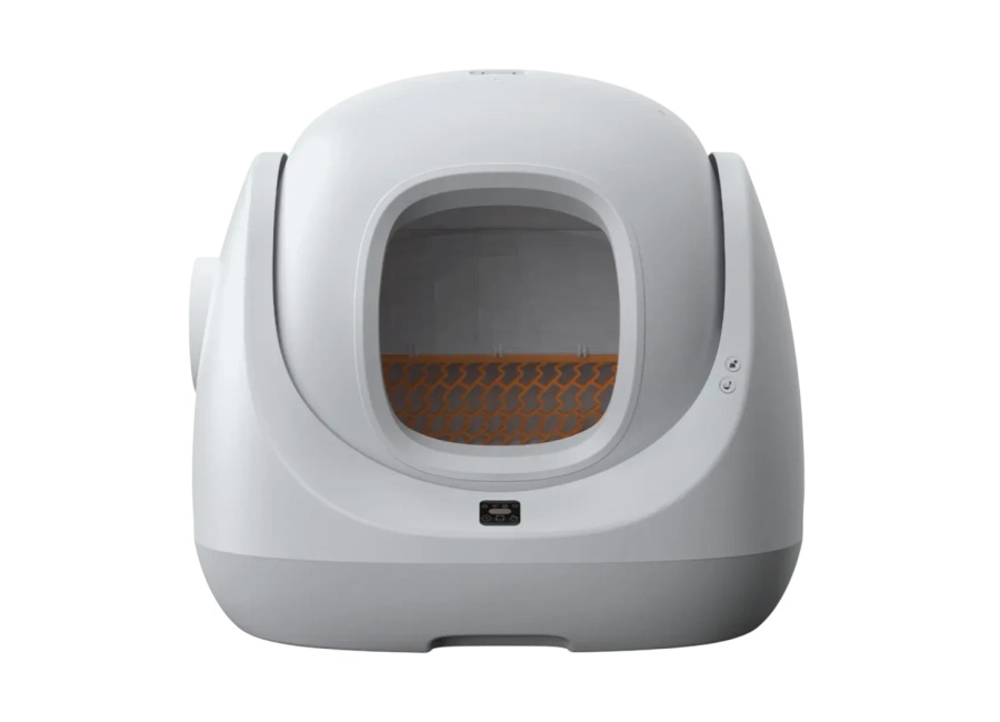 Catlink Baymax Lite Blanco – Arenero autolimpiable inteligente