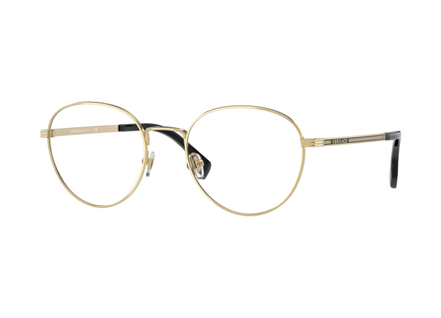Versace Hombre Versace 1002 Monturas ópticas Acero Oro Pantos Norma