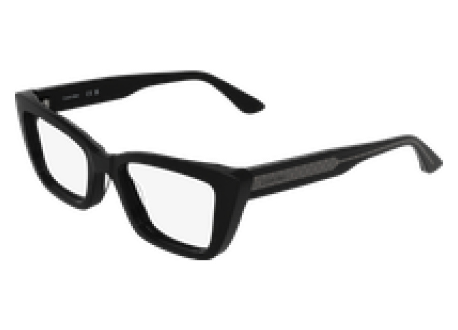 Calvin Klein Mujer Calvin Klein 001 Monturas ópticas Acetato Negro Cat Eye Norma