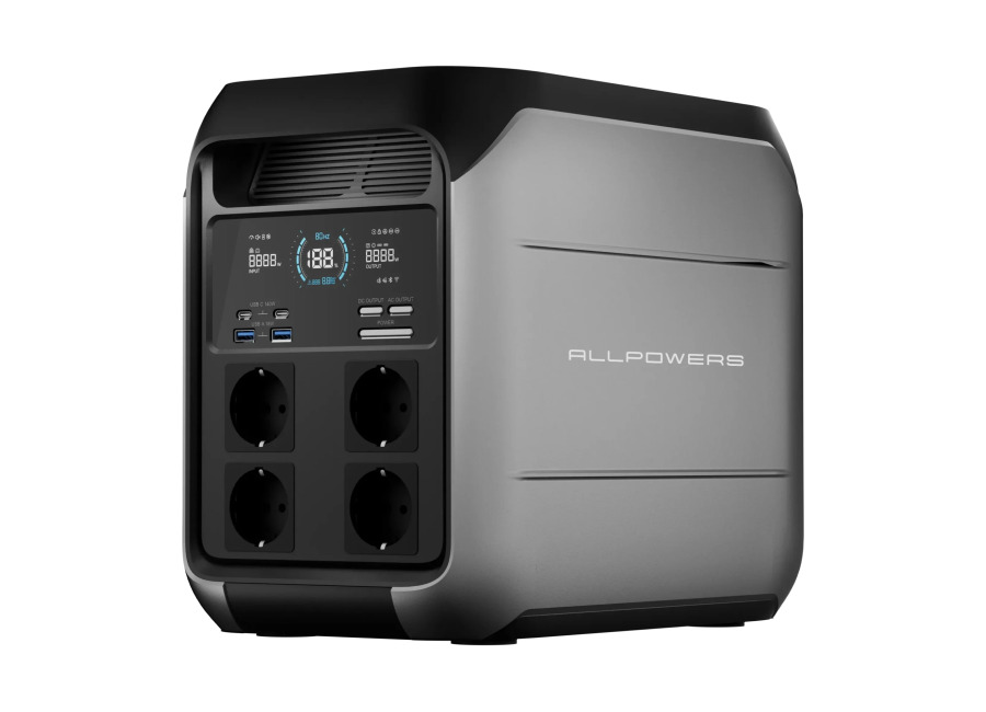 Allpowers ES ALLPOWERS P1800 Estación de Energía Portátil 1800W 1024Wh LiFeP04 Batería – P1800