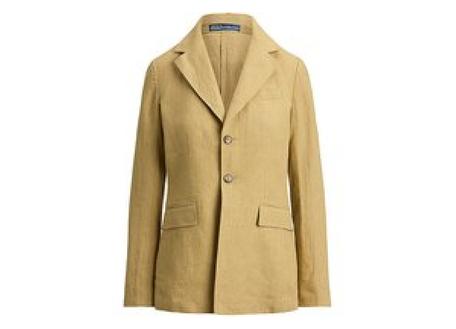 Polo Ralph Lauren Blazer de lino camel 36