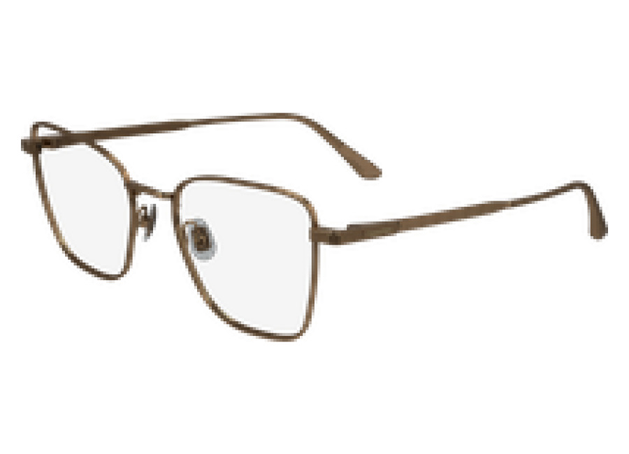 Calvin Klein Mujer Calvin Klein 771 Monturas ópticas Metal Oro Cuadrada Norma