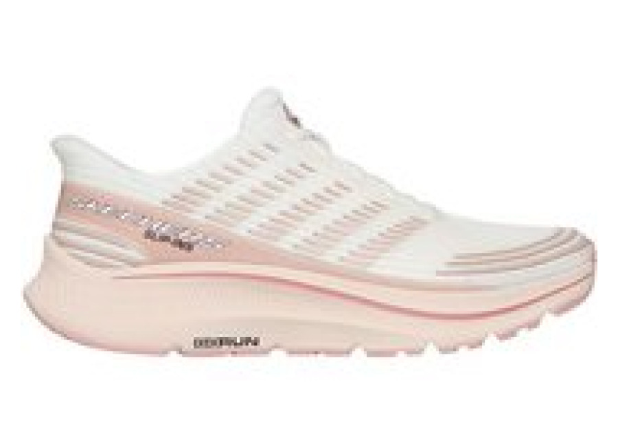 Skechers Zapatillas Running Skechers Slip-Ins Go Run Consistent 2.0 – Senna Mujer Natural /Tri