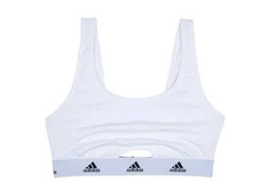 Adidas Sujetador Adidas Active Comfort Cotton Mujer Blanco