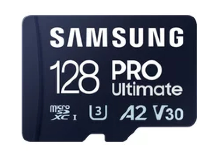 Samsung Tarjeta microSD Samsung Pro Ultimate 128GB V30 U3 A2 UHS-I