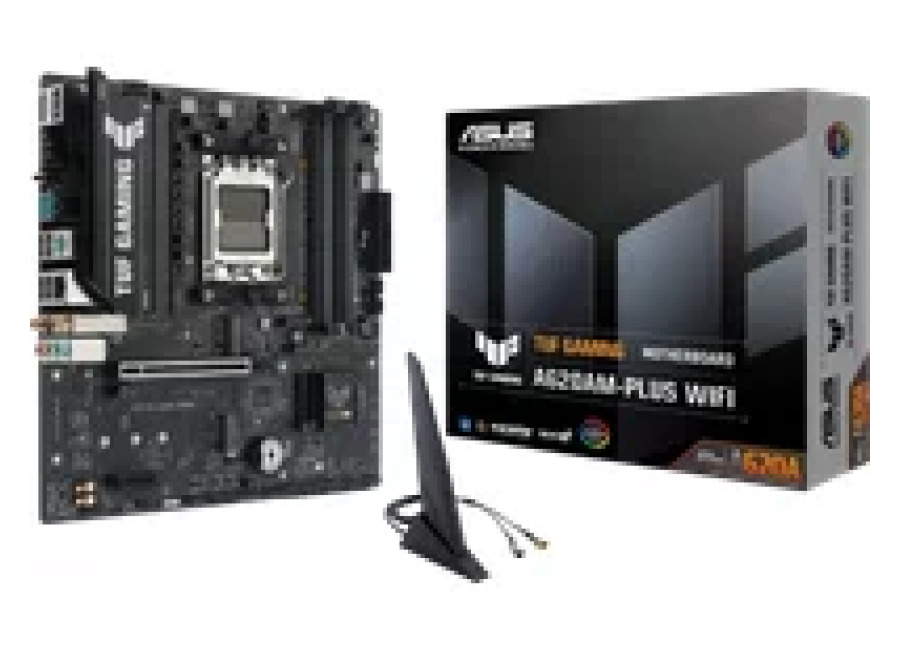 Asus Placa base ASUS TUF GAMING A620AM-PLUS WIFI A620 AM5 DDR5 mATX WiFi 6