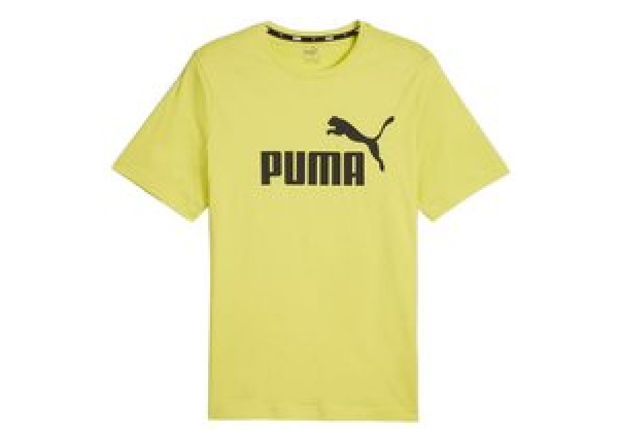 Puma Camiseta Puma Essentials Amarillo Hombre
