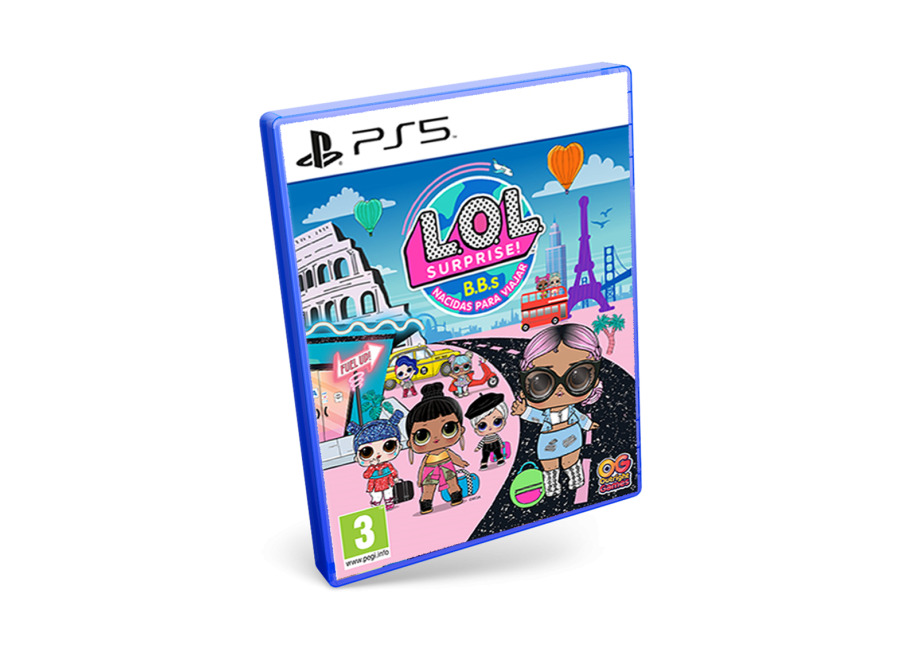 Juego Outright L.O.L. Surprise! B.B.s Nacidas para Viajar