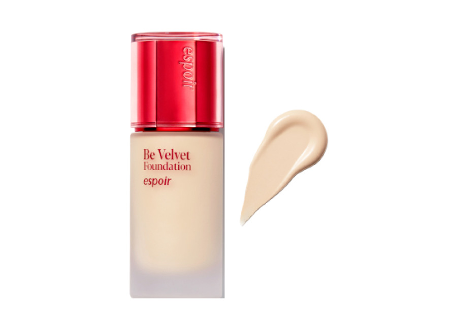 espoir Be Velvet Foundation SPF22 PA++ – 30g – 21N Neutral Ivory