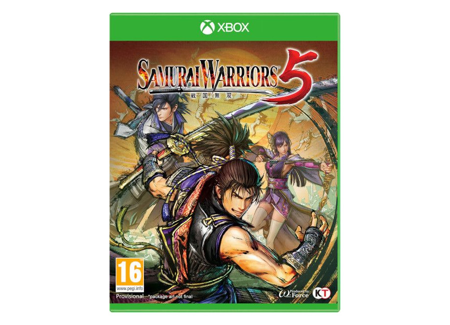 Samurai Warriors 5