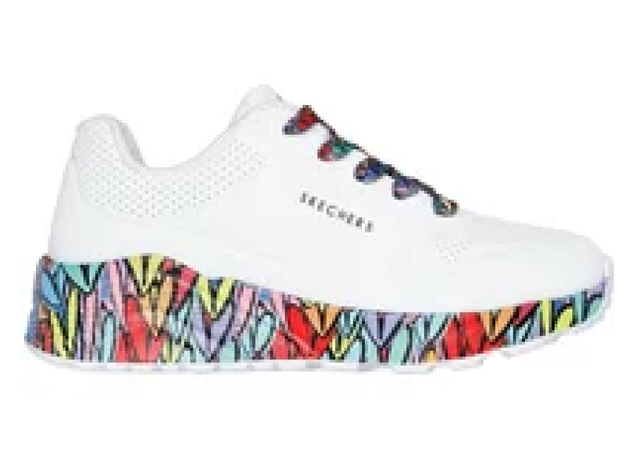 Skechers Zapatillas de chica Skechers Uno Lite-Subtle Love