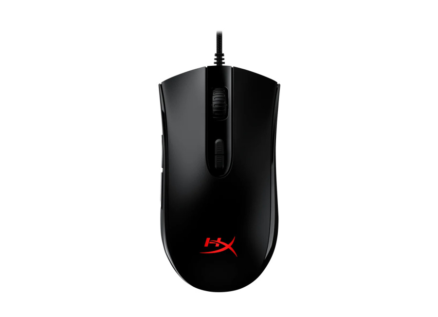 HP Ratón Gaming con cable HyperX Pulsefire Core Negro