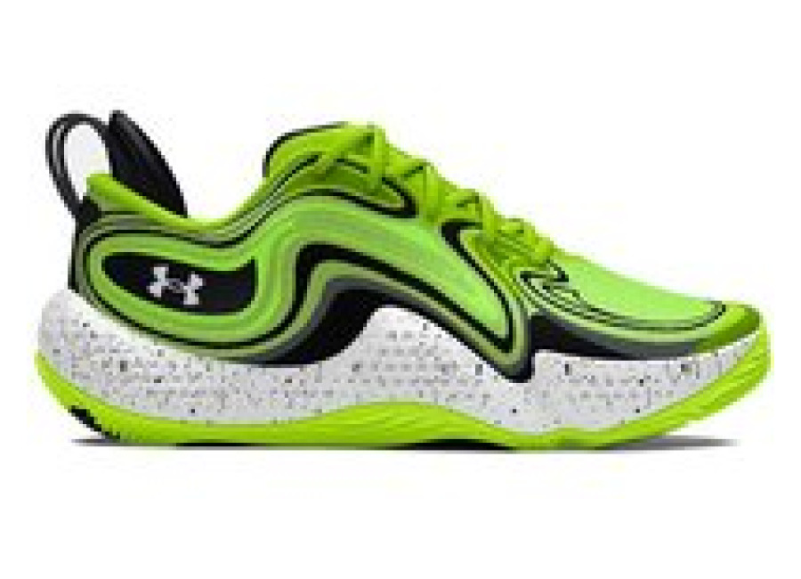Under Armour Zapatillas de Baloncesto Under Armour SPAWN 6 Verde