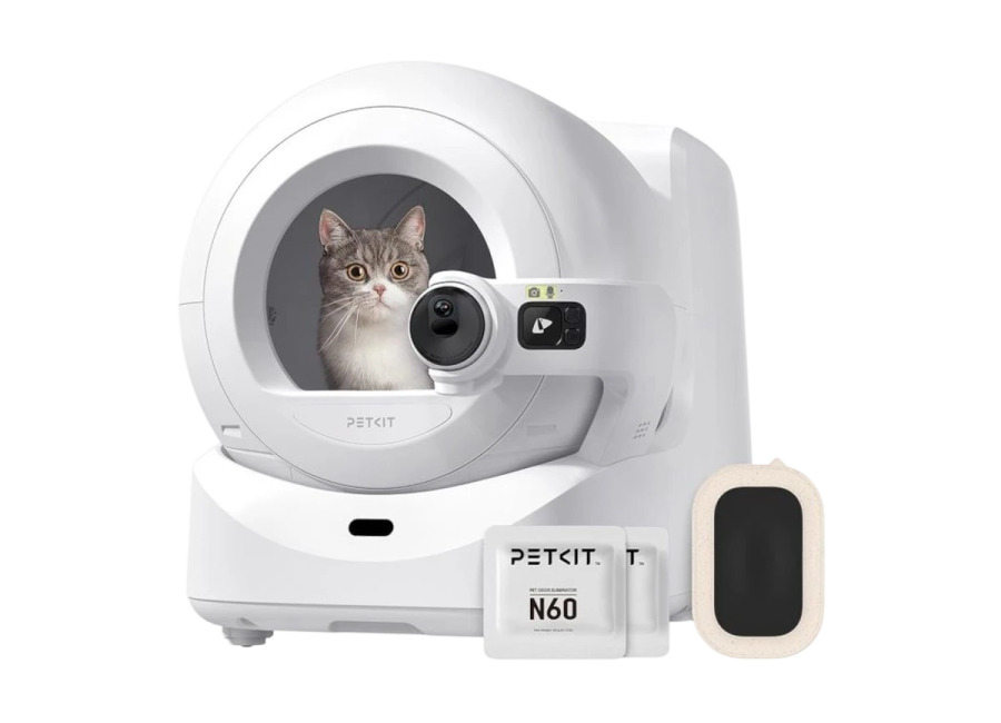 Petkit Purobot Ultra Arenero Autolimpiable 70 L con App y Cámara IA 10 kg