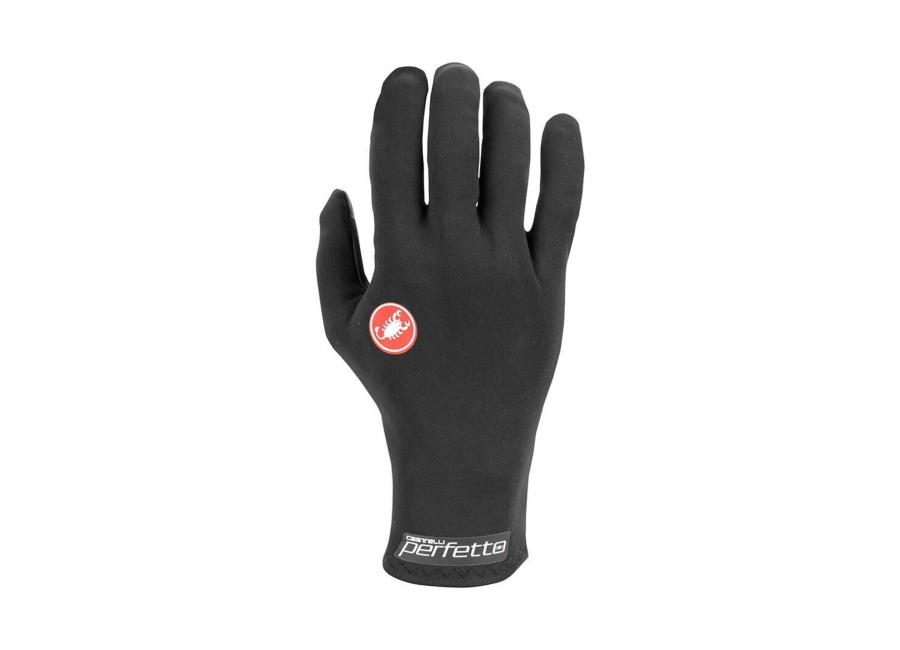guantes castelli perfetto ros negro