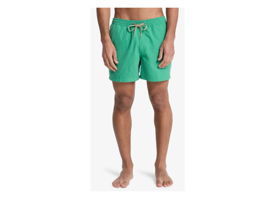 Quiksilver – Everyday Solid Volley 15″ – Short de natación Verde hombre
