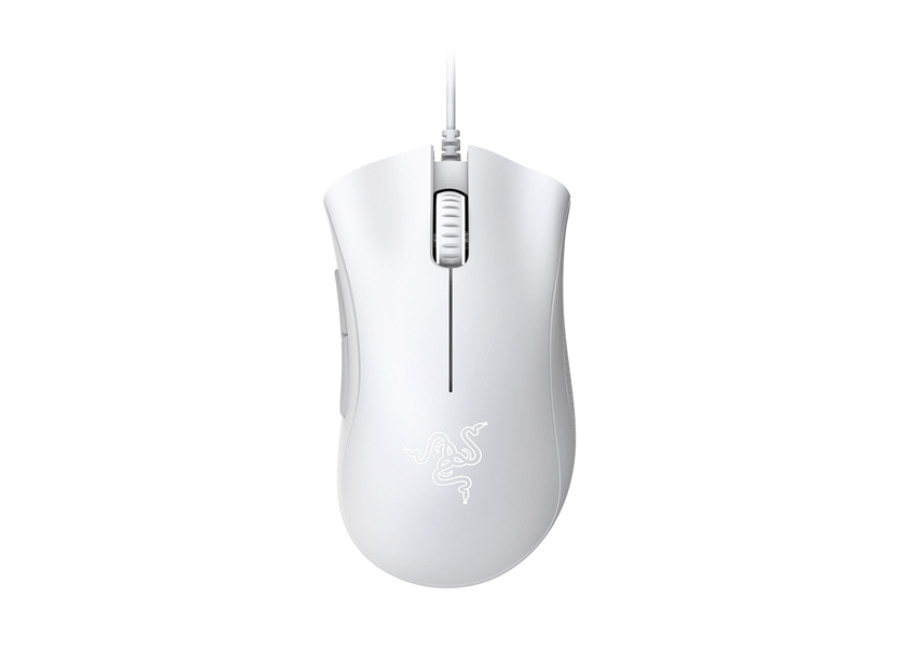 Razer Raton Gaming Razer Deathadder Essential 6400 Dpi Blanco