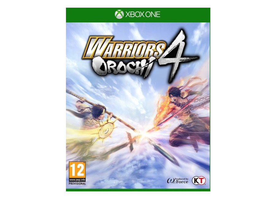 Warriors Orochi 4