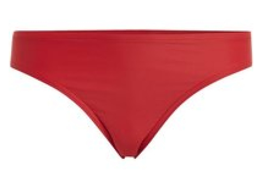 Adidas Bikini de Natación adidas Big Bars Logo Rojo Niña
