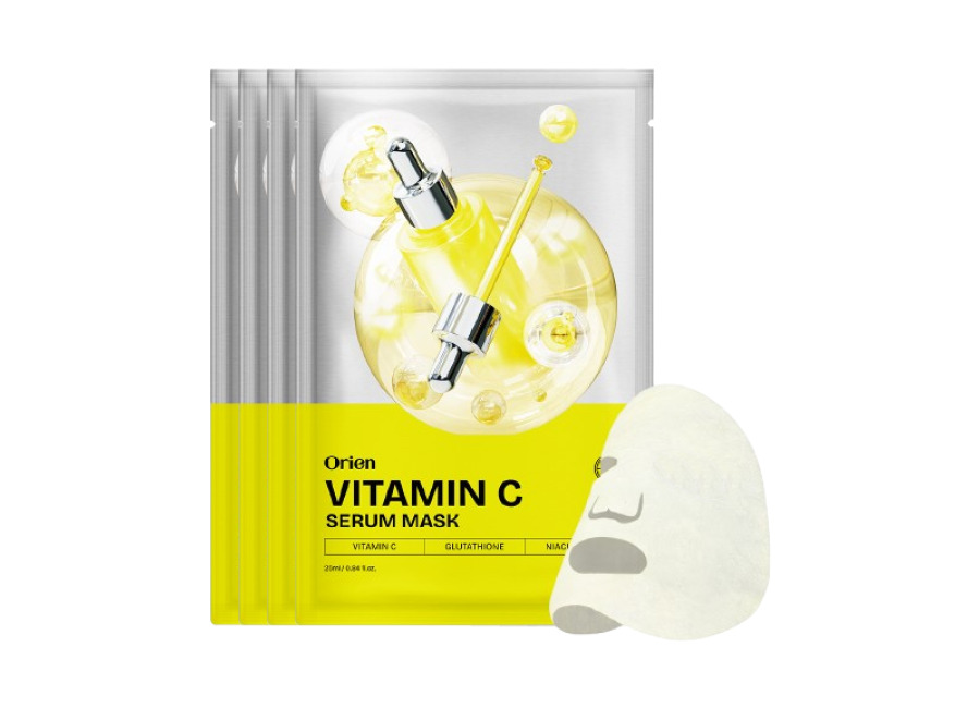 Orien Vitamin C Serum Mask – 4pieza