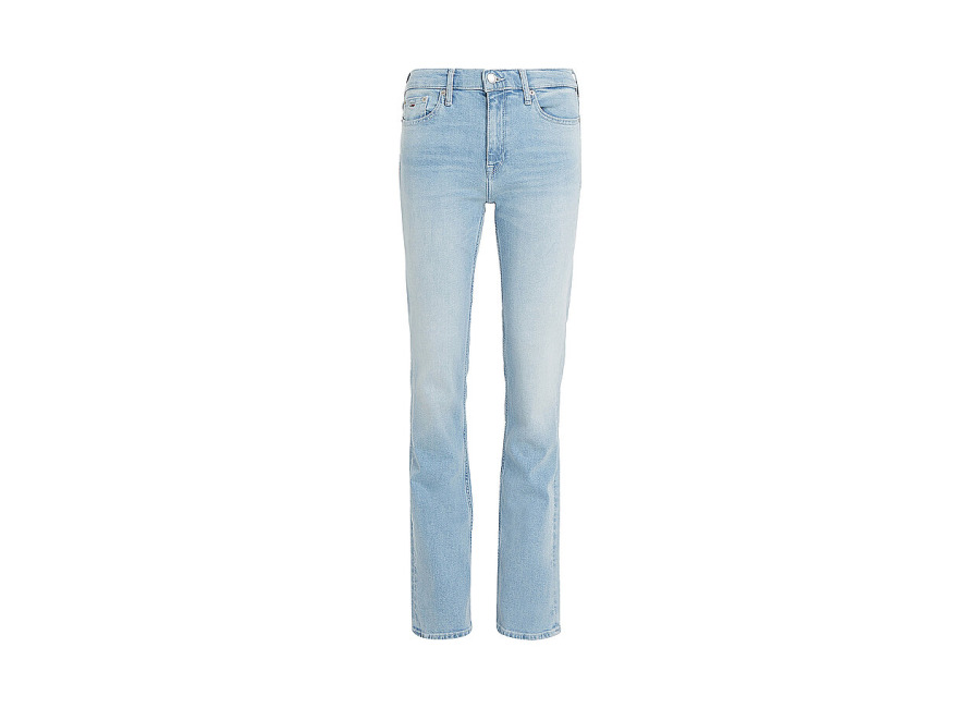 tommy jeans jeans bootcut maddie azul claro |