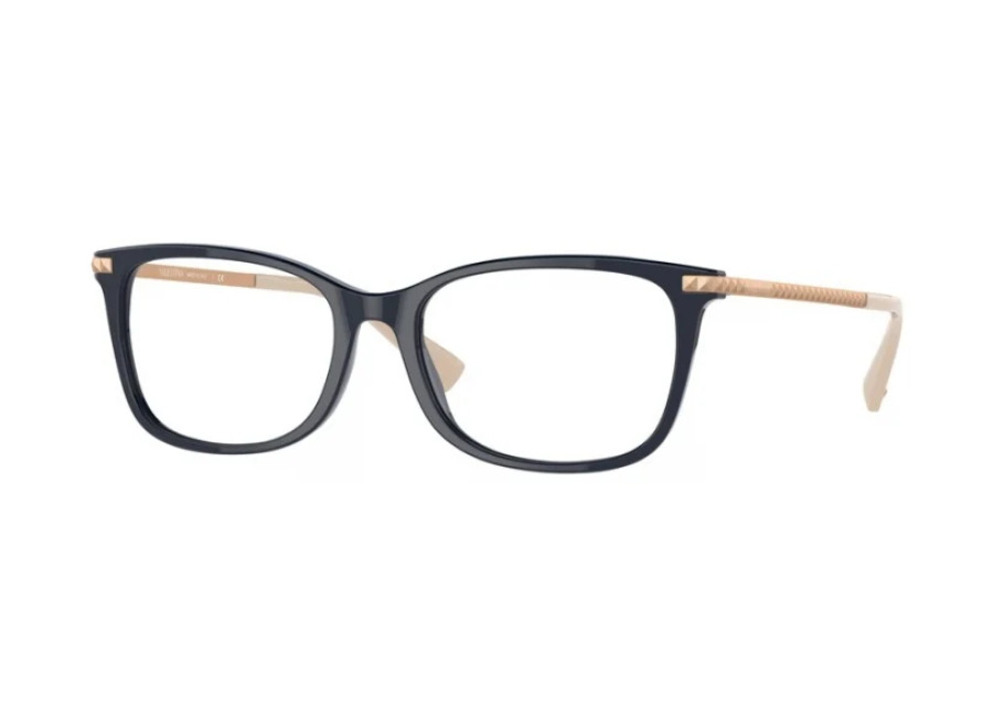 Valentino Mujer Valentino 5034 Monturas ópticas salida Plástico Azul Cuadrada