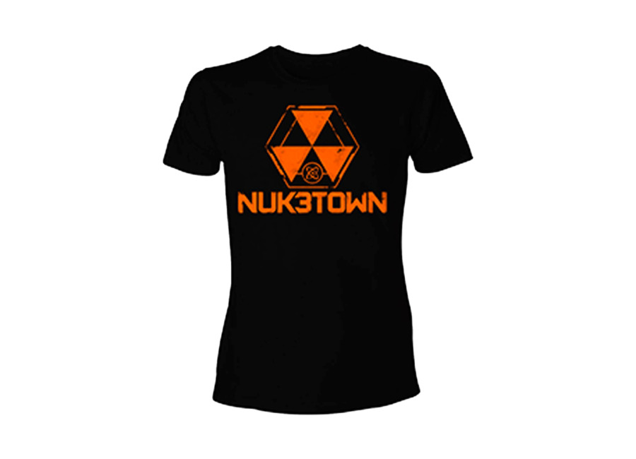 camiseta negra nuketown call of duty black ops 3