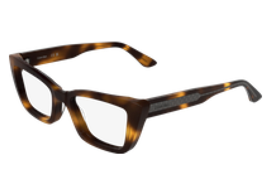 Calvin Klein Mujer Calvin Klein 240 Monturas ópticas Acetato la Habana Cat Eye Norma