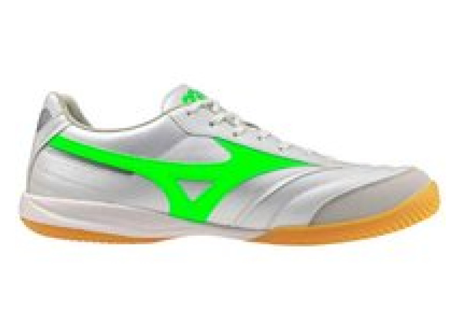 Mizuno Zapatillas De Fútbol Sala Mizuno Morelia Sala Pro In Blanco