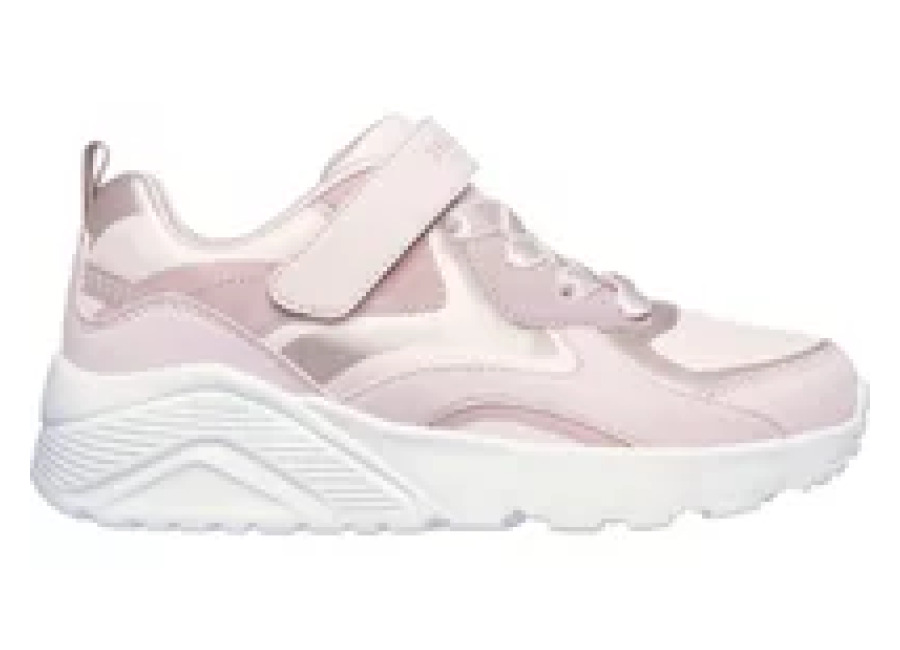 Skechers Zapatillas de chica Skechers Uno Lite Metallic Burst