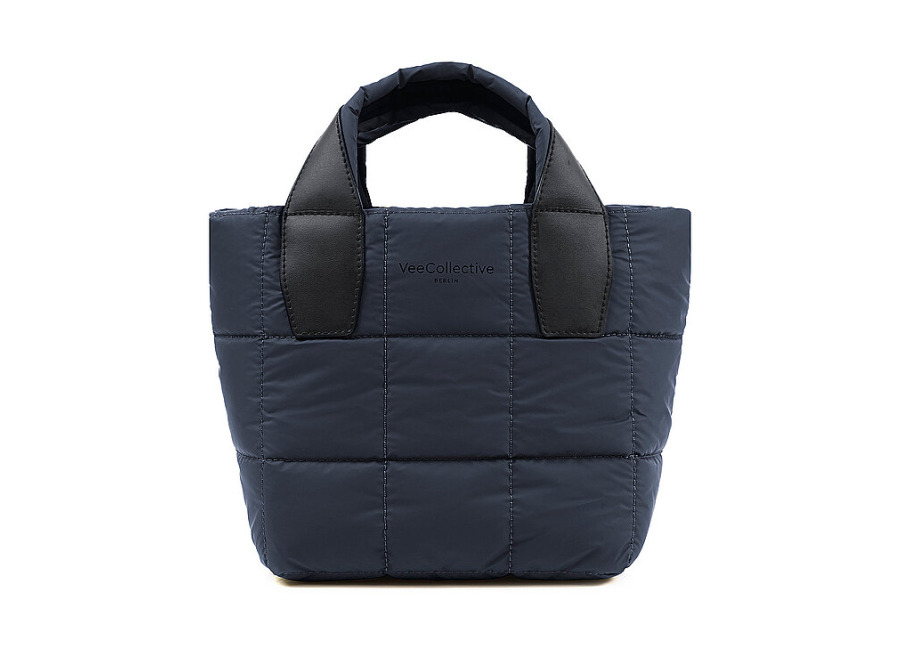 Vee COLLECTIVE Bolso – Mini Bolso PORTER TOTE Mini azul oscuro
