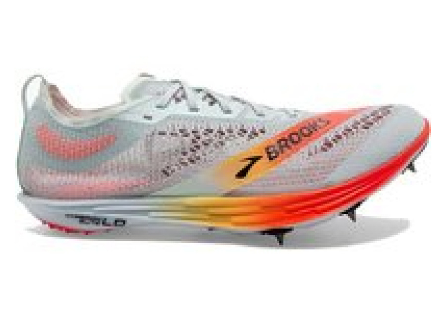 Brooks Zapatillas Brooks Hyperion Elite LD Hombre Illusion Blue/Coral/Orange
