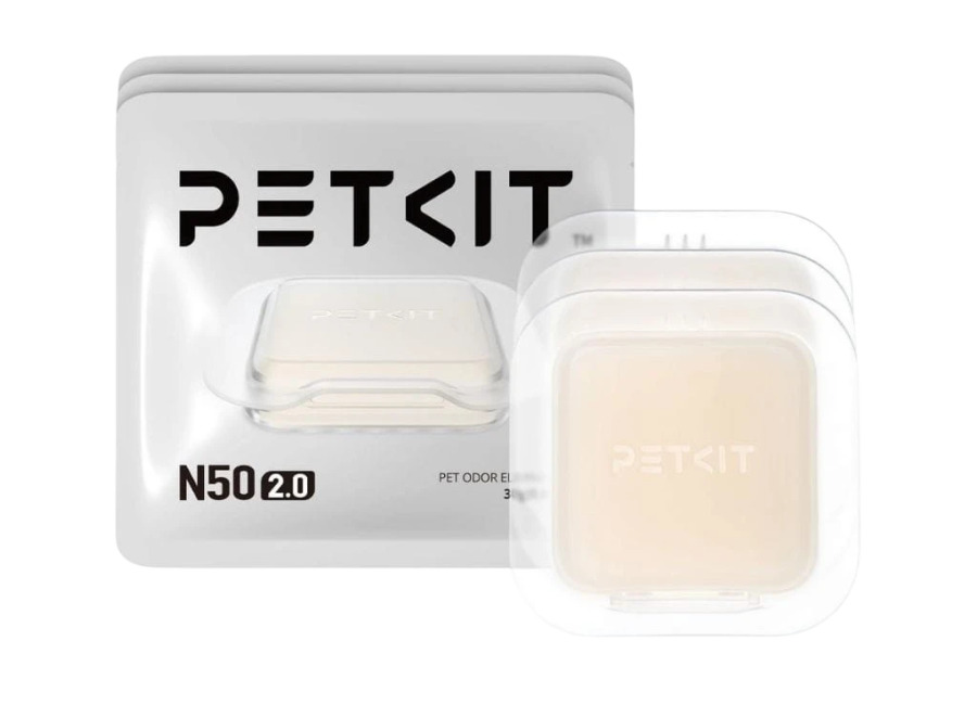 Petkit Eliminador de olores N50 2.0 para PuraMax, PuraMax 2 y PUROBOT MAX PRO (Pack de 3)