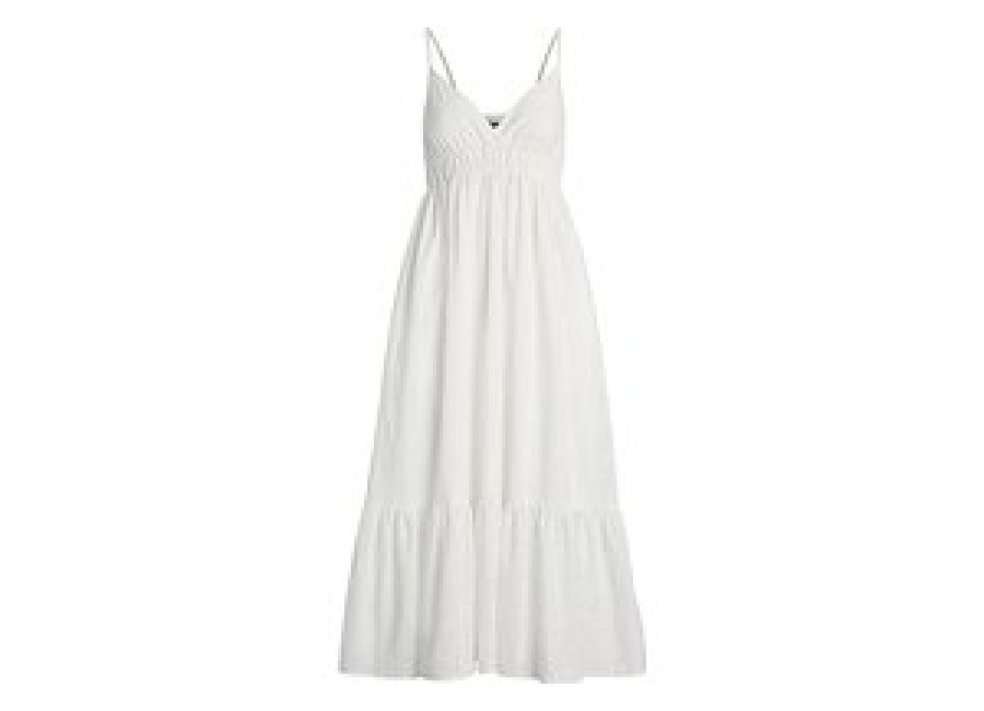 Polo Ralph Lauren Midikleid blanco 40