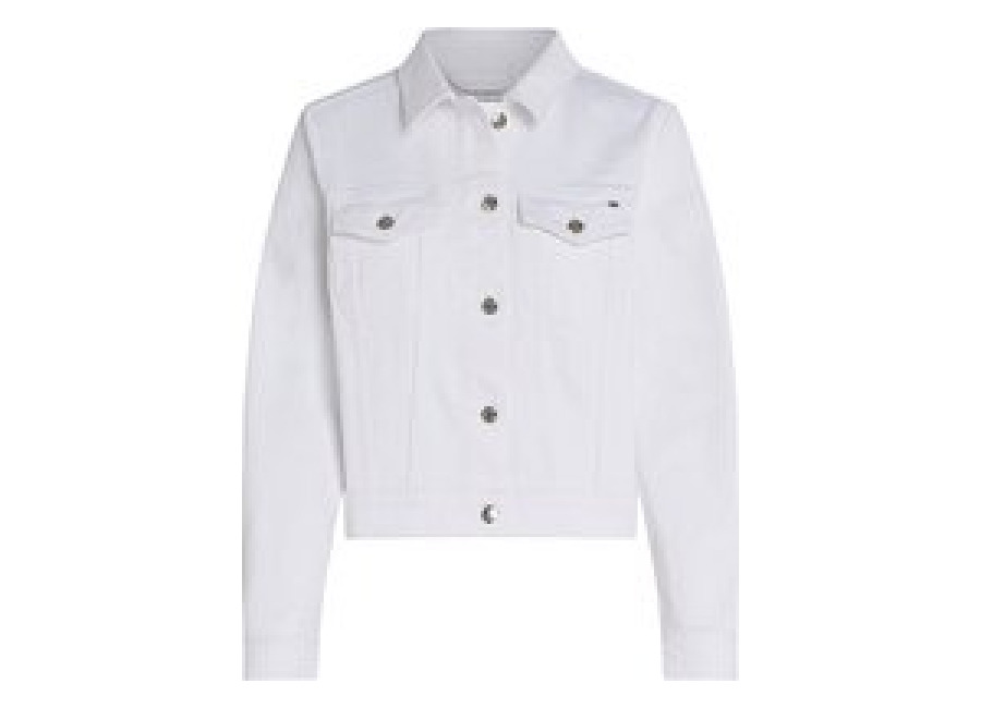 Tommy Hilfiger Chaqueta vaquera blanco 34