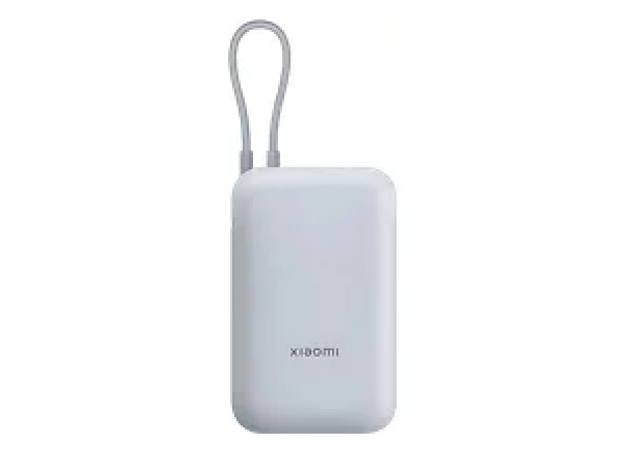 Xiaomi Power Bank 10000mAh (Cable Integrado) 22,5W Azu