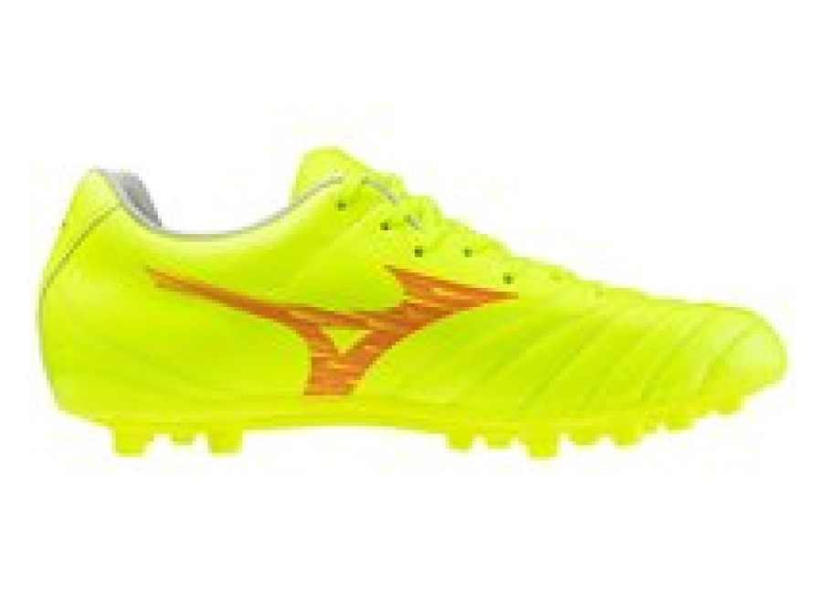 Mizuno Bota de fútbol Mizuno Monarcida Neo III Select Ag Amarillo Neón