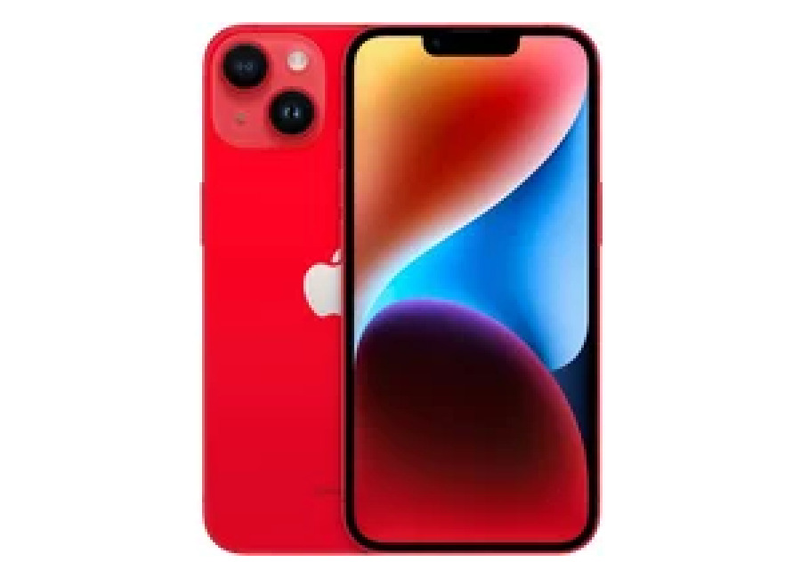 Apple iPhone 14 256GB (PRODUCT)RED Renovado Estado Excelente