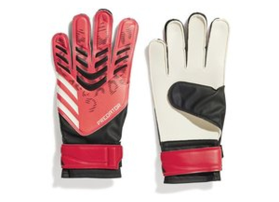 Adidas Guantes de Portero de Fútbol adidas Predator Trn Negro